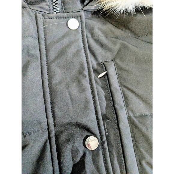 Vince Camuto Black Down Blend Puffer Coat NWT – Medium - Picture 4 of 7